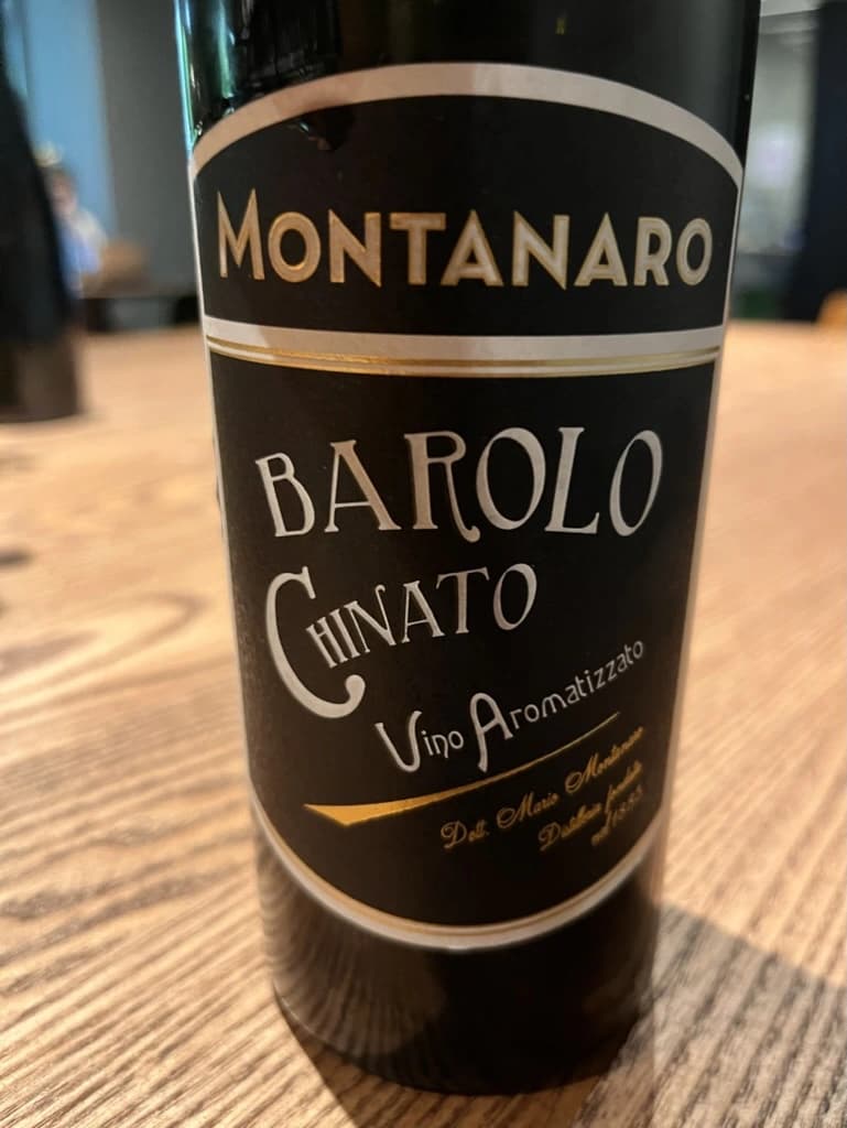 Montanaro Barolo Chinato NV
