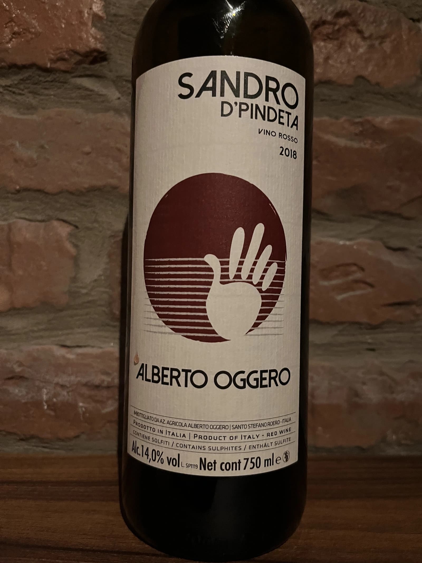 Alberto Oggero Sandro d'Pindeta 2018