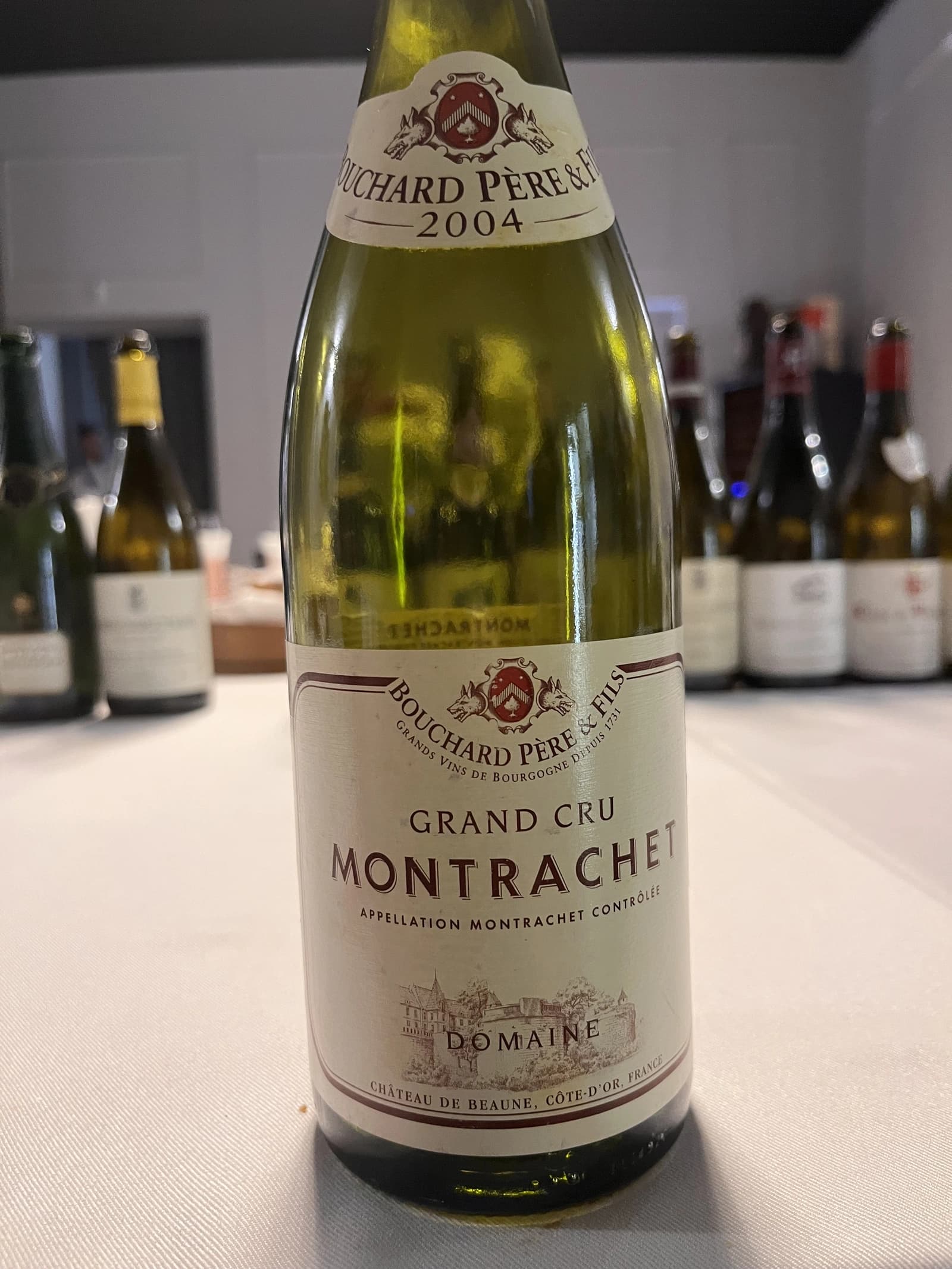 Bouchard Père et Fils Montrachet Grand Cru 2004