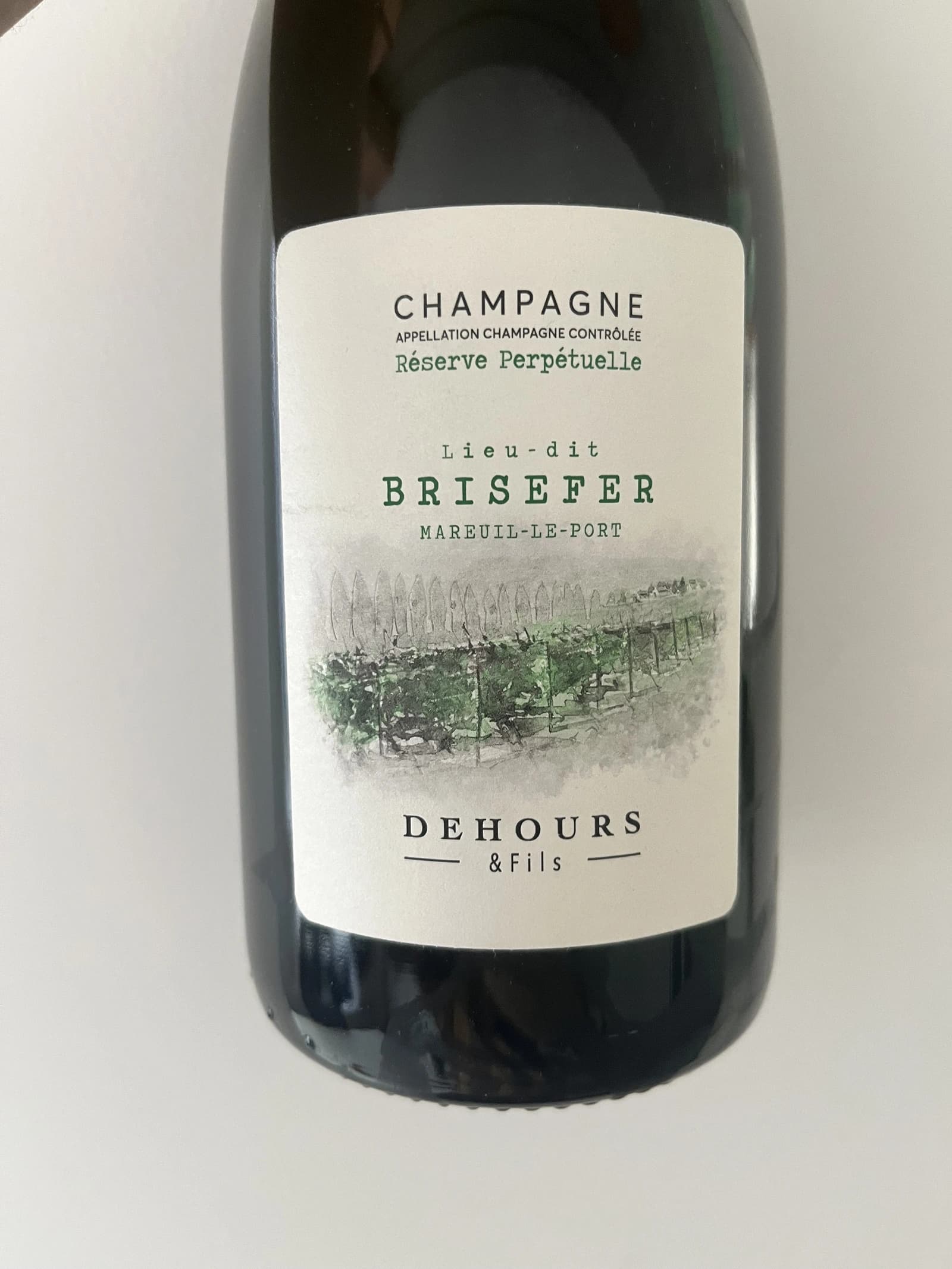 Dehours & Fils Lieu-Dit Brisefer Réserve Perpétuelle 2013-2016 NV