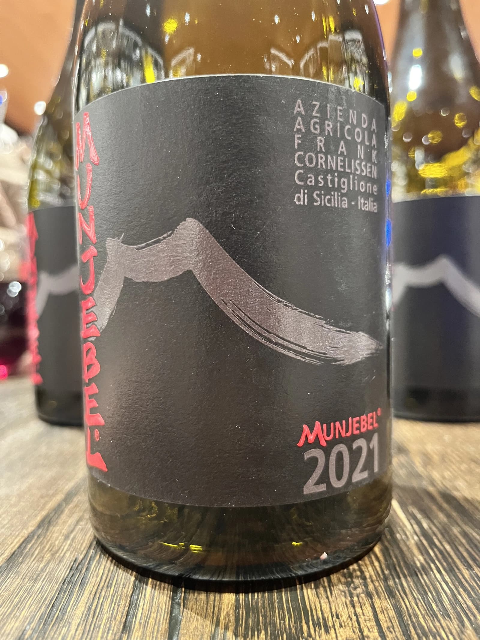 Frank Cornelissen Munjebel 2021