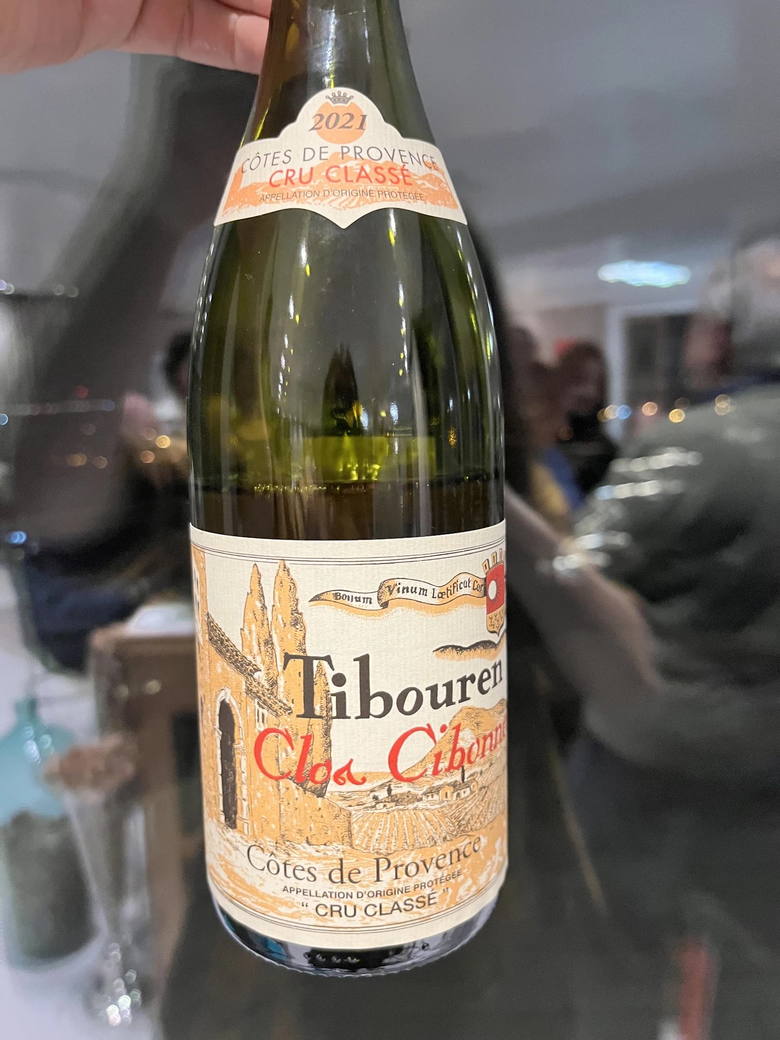 Clos Cibonne Tibouren Rosé Cru Classé 2021