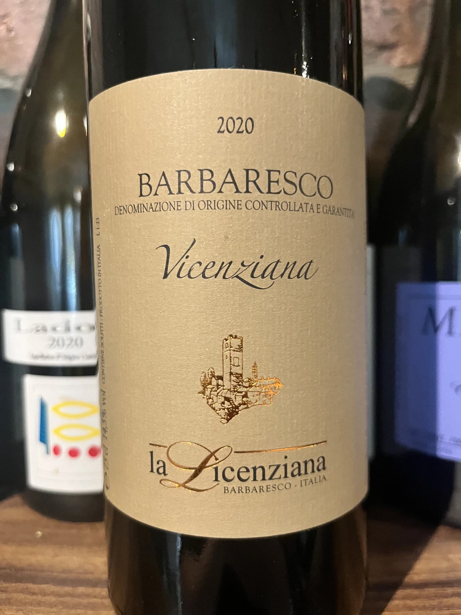 Silvio Giamello La Licenziana Vicenziana Barbaresco 2020