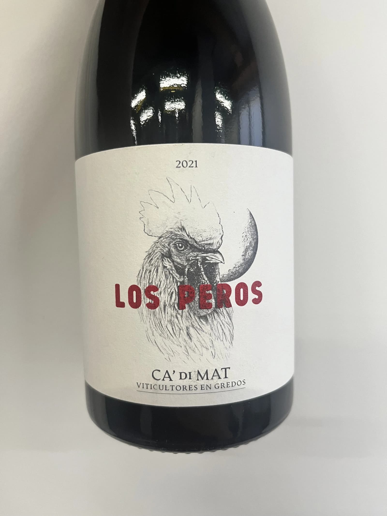 Ca' di Mat Los Peros Garnacha Tinta 2021