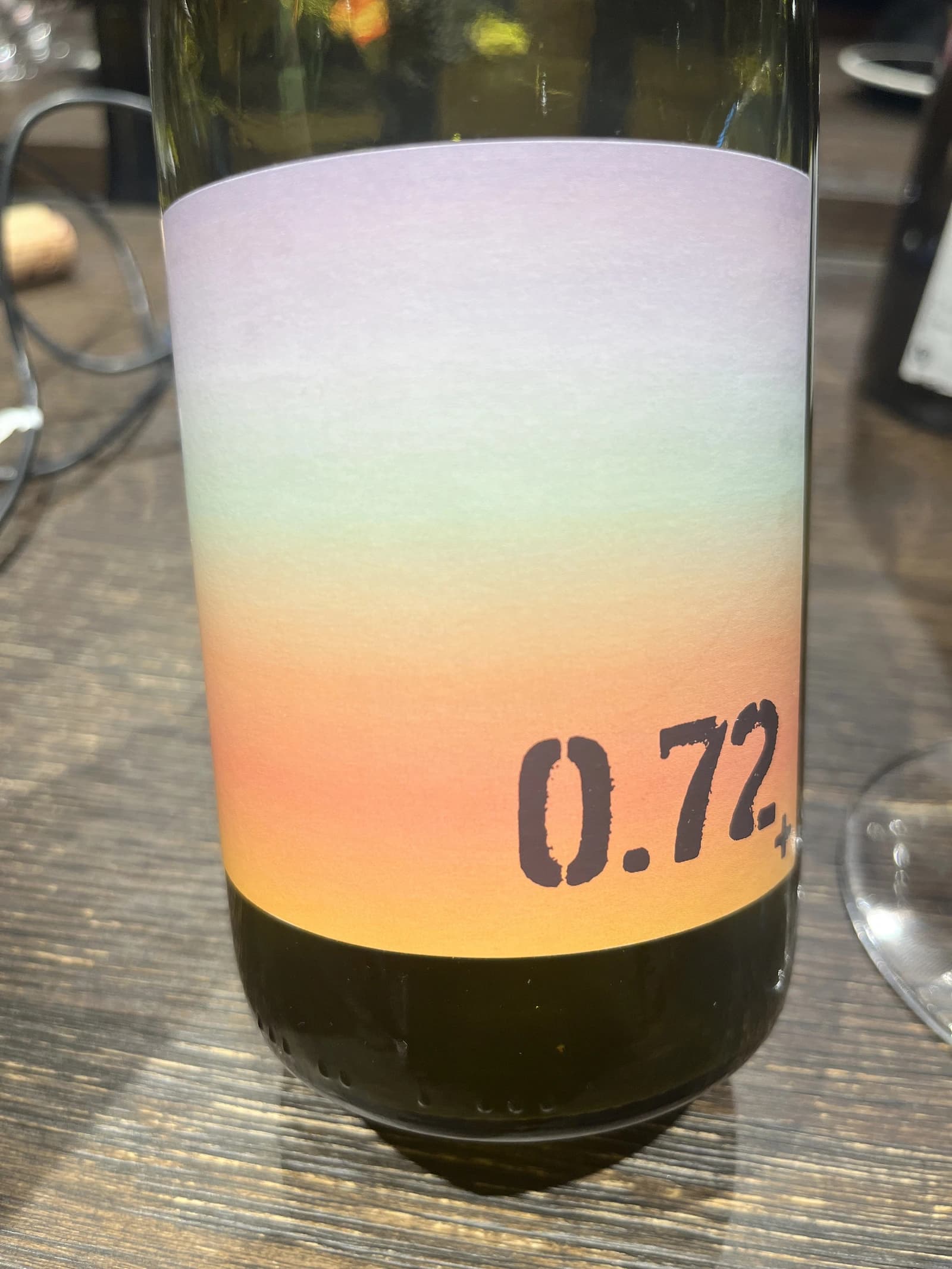 De Vini 0.72+ Blanc 2022