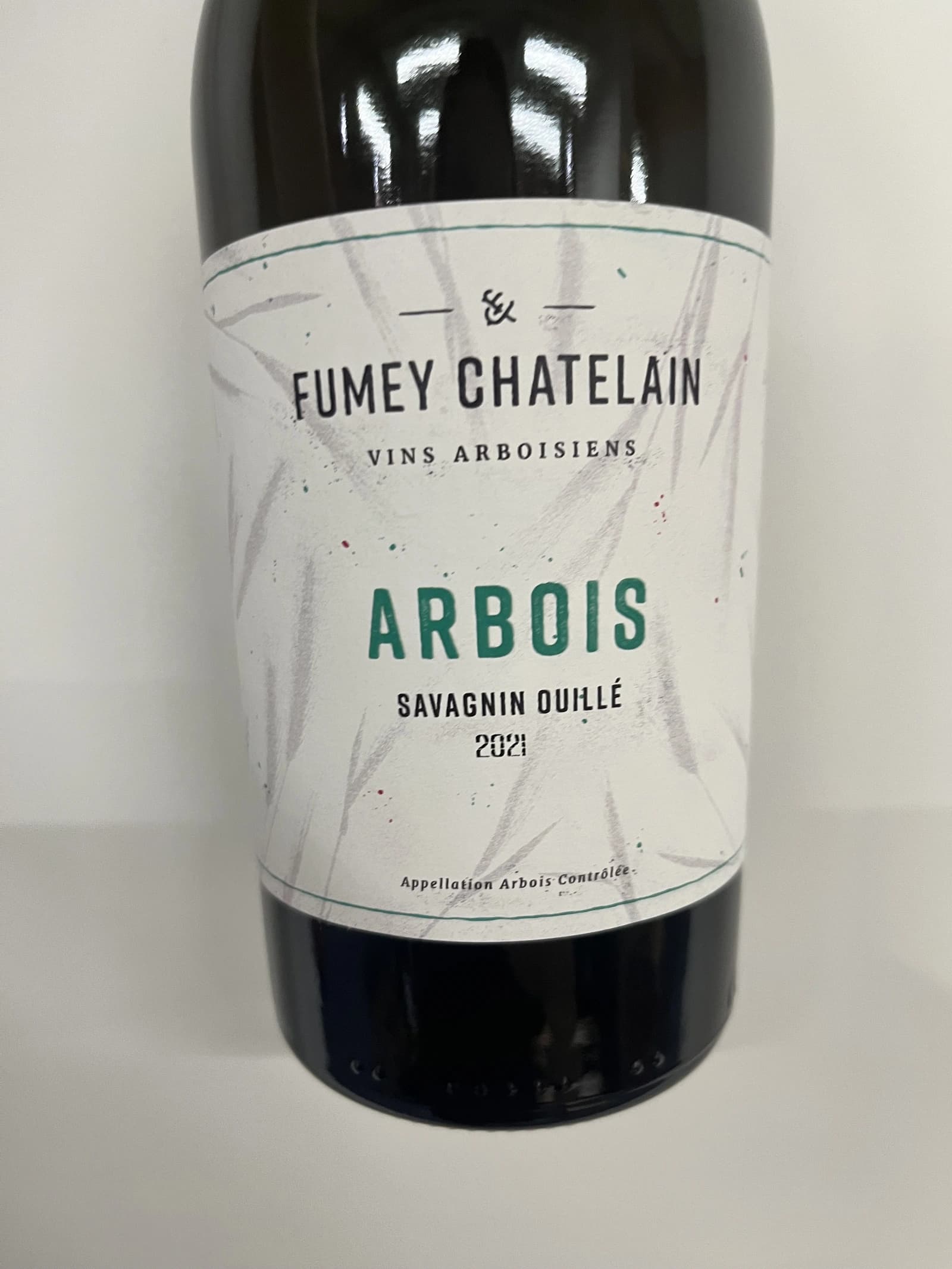 Fumey-Chatelain Savagnin Ouillé 2021