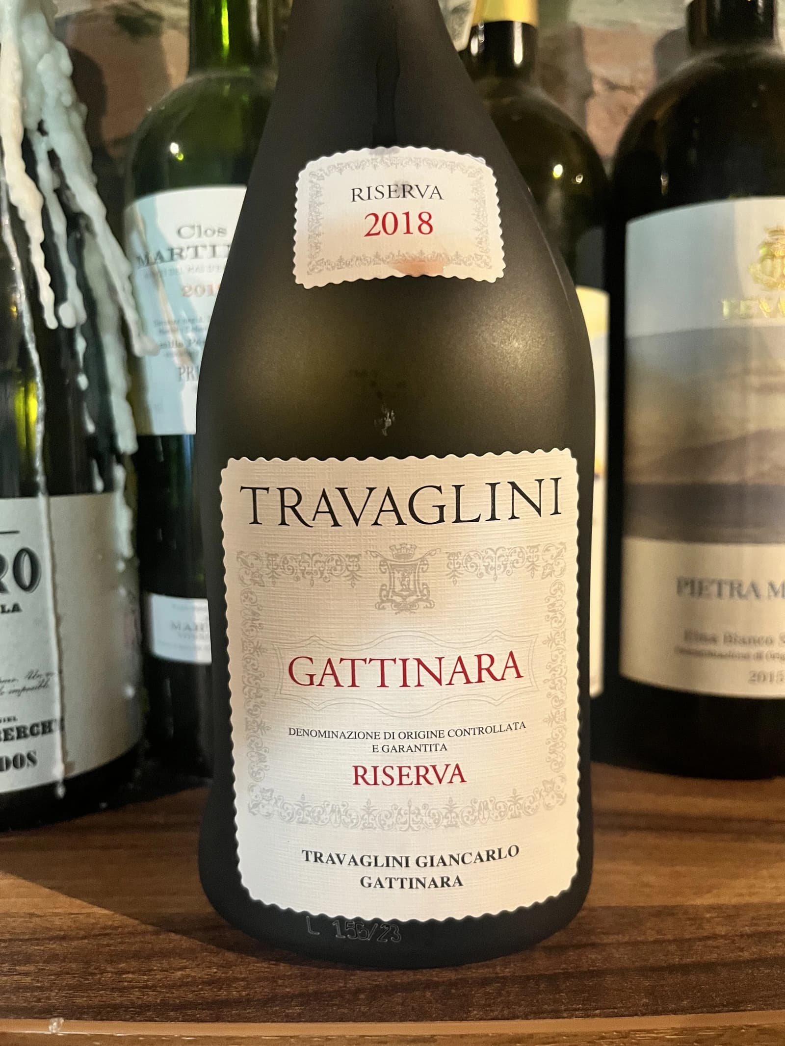 Travaglini Gattinara Riserva 2018