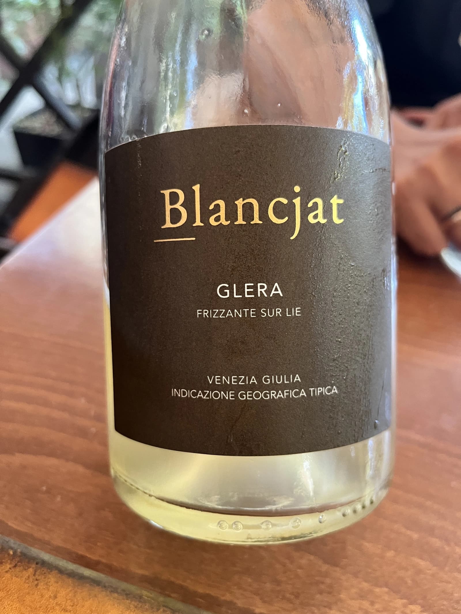 Blancjat Glera Frizzante Sur Lie NV