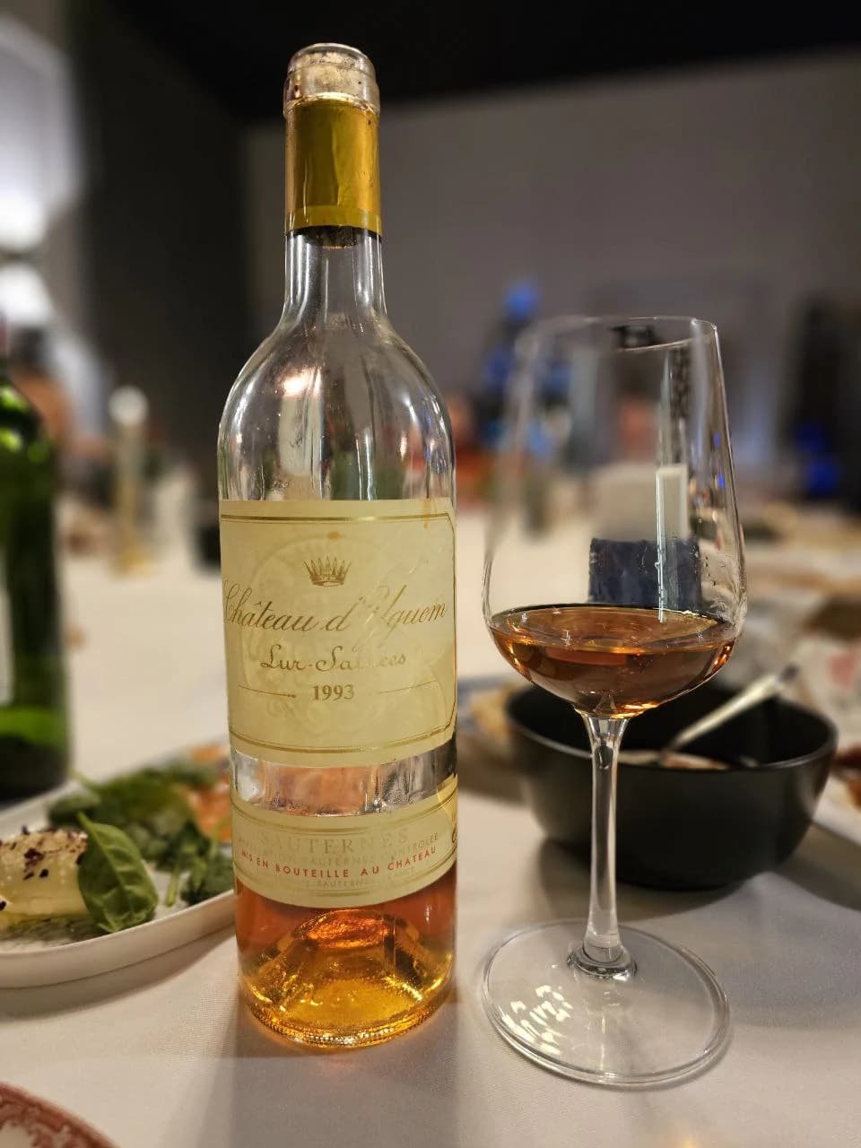 Château d'Yquem Sauternes 1993